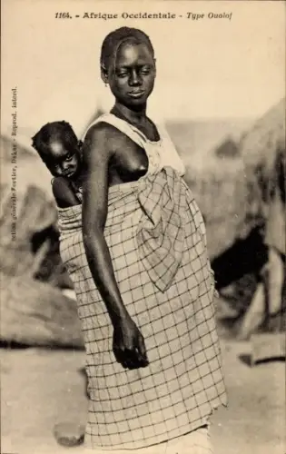 CPA Afrique Occidentale, Type Oulof