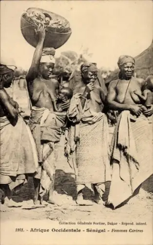 Ak Afrique Occidentale, Femmes Cereres, Mütter, Kinder, Afrikanerinnen