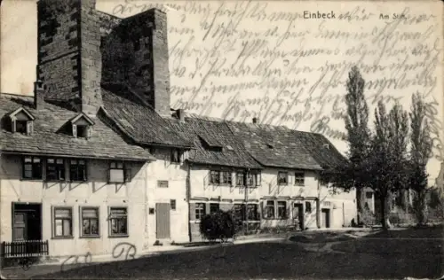 Ak Einbeck in Niedersachsen, Stift