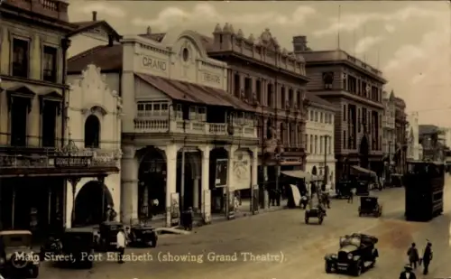 PC Port Elizabeth Südafrika, Main Street, Grand Theatre