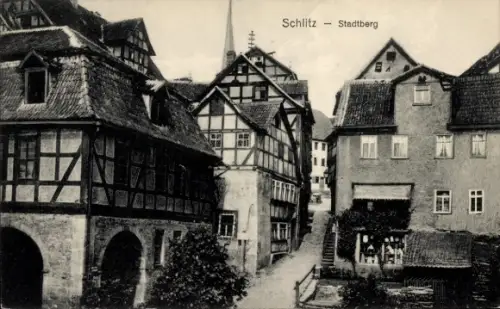 Ak Schlitz in Hessen, Stadtberg
