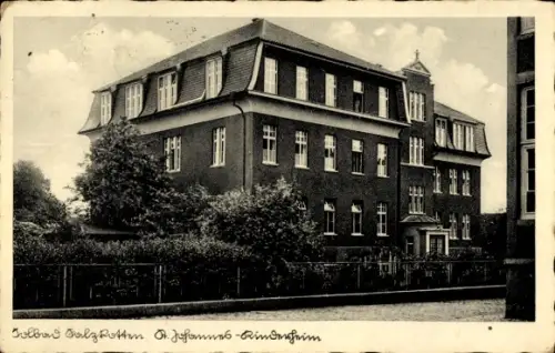 Ak Salzkotten in Westfalen, St. Johannes Kinderheim