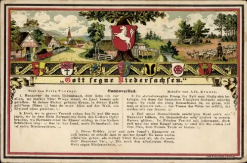 Lied Ak Hannoverlied, Wappen