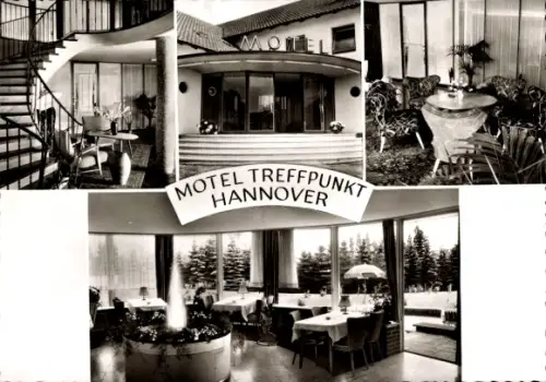 Ak Hannover, Motel Treffpunkt