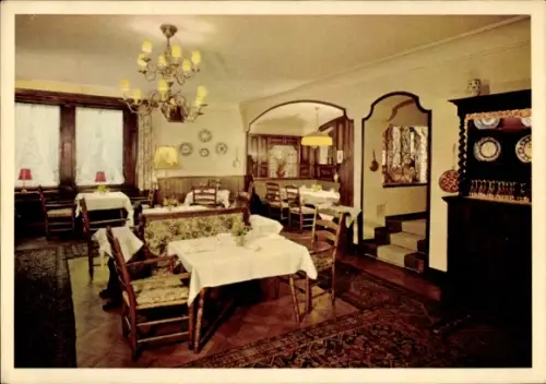 Ak Hannover, Hotel Restaurant Georgenhof, Speisesaal