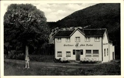 Ak Dümpelfeld an der Ahr, Gasthaus zur alten Buche