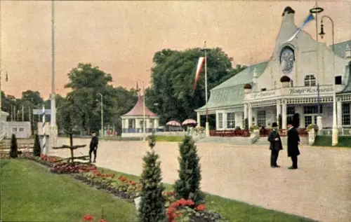Ak Regensburg an der Donau Oberpfalz, Oberpfälzische Kreisausstellung 1910