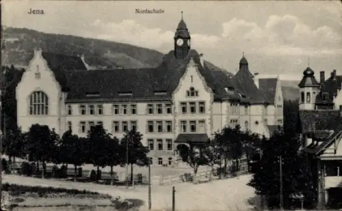 Ak Jena in Thüringen, Nordschule