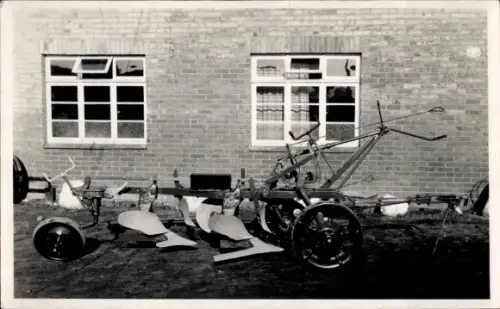 Foto Ak Linne Bad Essen in Niedersachsen, Klausing Rabewerk, Pflugmaschinen-Fabrik