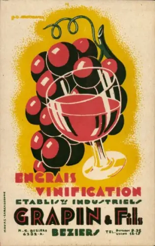 Ak Reklame, Engrais Vinification, Grapin & Fils