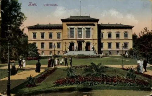 Ak Kiel, Universität