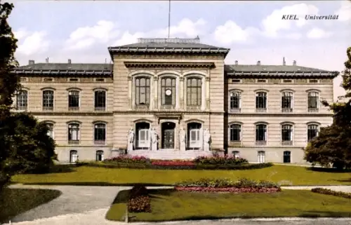 Ak Kiel,  Universität