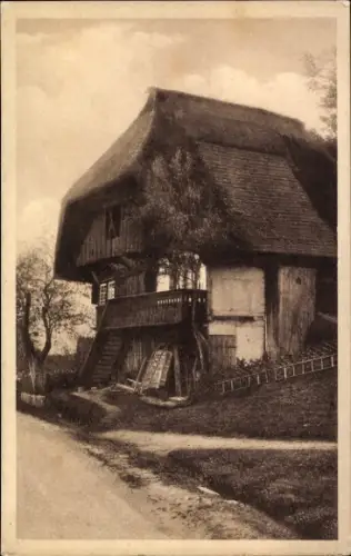 Ak Schwarzwald, Schwarzwaldhaus