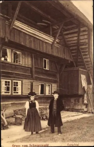 Ak Gutachtal, Schwarzwaldhaus