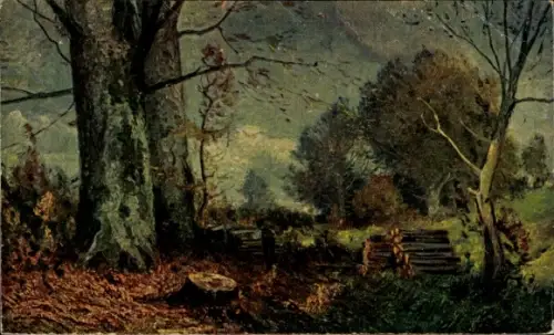 Künstler Ak Meinzold, G. M., Herbst