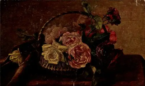 Künstler Ak Billing, M., Rosen