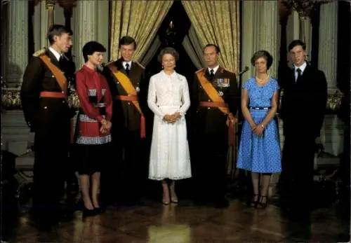 Ak La Famille Grand Ducale