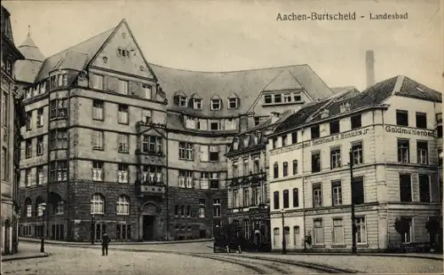 Ak Burtscheid Aachen in Nordrhein Westfalen, Landesbad