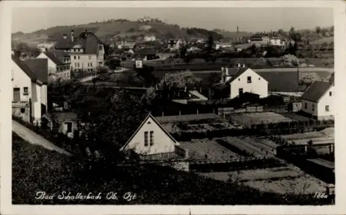 Foto Ak Bad Schallerbach in Oberösterreich, Teilansicht