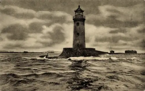 Ak Kappeln an der Schlei, Leuchtturm