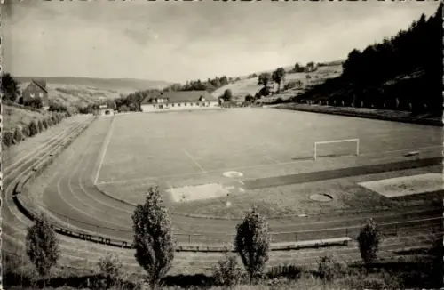 Ak Steinach im Thüringer Wald, Stadion