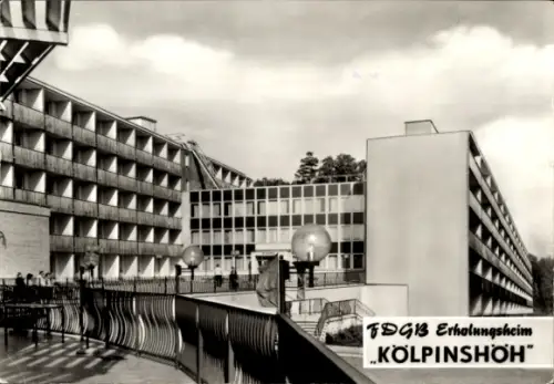 Ak Loddin Insel Usedom, DGB Erholungsheim "KOLPINSHOH"
