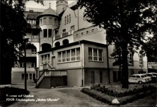 Ak Stadt Usedom, FDGB-Erholungsheim Walter Ulbricht