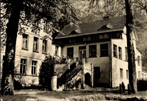 Ak Ostseebad Sellin auf Rügen, FDGB Erholungsheim Sellin, Seitengebäude