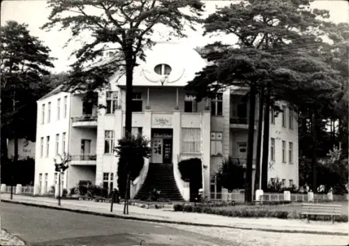 Ak Ostseebad Sellin auf Rügen, Haus Hubertus