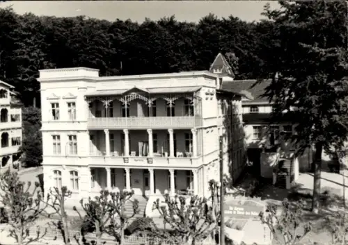 Ak Ostseebad Sellin auf Rügen, Haus Sellin