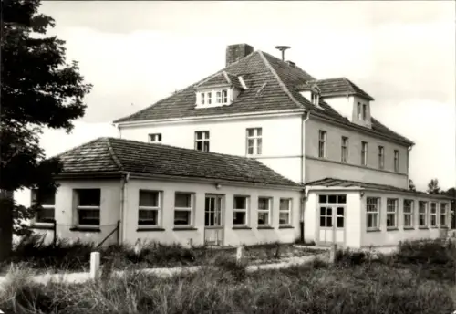 Ak Juliusruh Breege auf Rügen, Hotel Dünenhaus