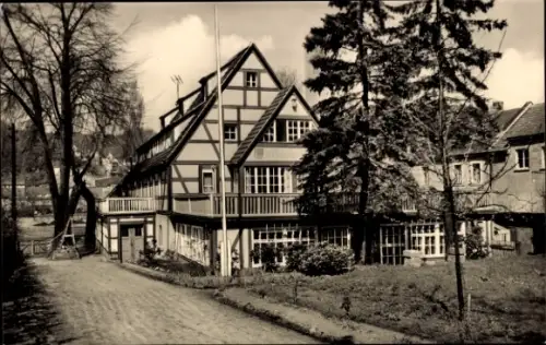 Ak Stadt Wehlen an der Elbe Sächsische Schweiz, Sächs. Schweiz,  FDGB-Erholungsheim "Vorwärts"
