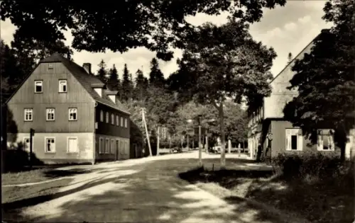 Ak Jägerhaus Bermsgrün Schwarzenberg im Erzgebirge, Jägerhaus bei Schwarzenberg i. Erzgeb.