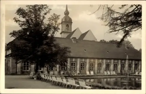 Ak Pretzsch an der Elbe Bad Schmiedeberg, Konzertplatz