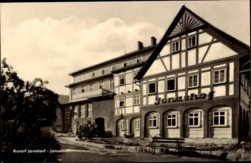 Ak Jonsdorf in Sachsen, Jonashof