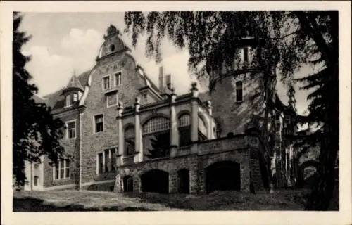 Ak Aschersleben im Salzlandkreis, Kindergenesungsheim