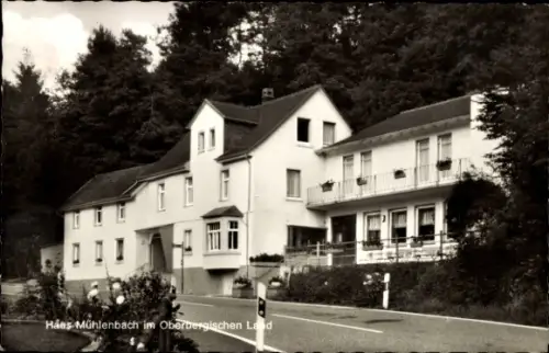 Ak Waldbröl im Oberbergischen Land, Haus Mühlenbach