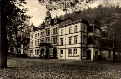 Ak Bad Blankenburg im Schwarzatal Thüringen, Bad Blankenburg/Thür. Wald, FDGB-Ferienheim