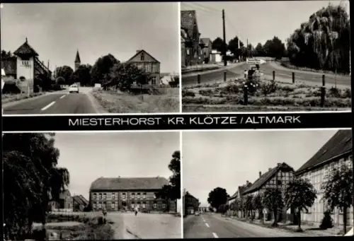 Ak Miesterhorst Gardelegen Altmark,  Kr. Klötze, Altmark