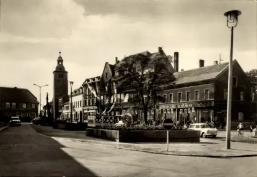 Ak Schönebeck an der Elbe, Platz der Deutsch Sowjetischen Freundschaft