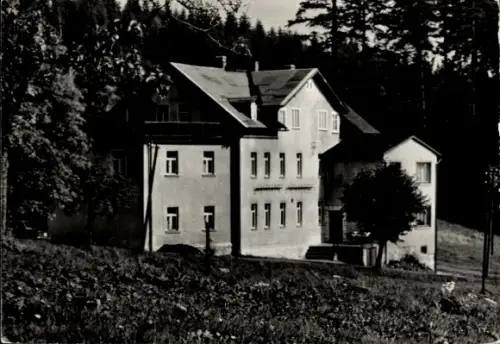 Ak Steinheidel Breitenbrunn im Erzgebirge, Gasthof