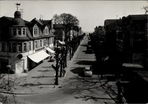 Ak Ostseebad Binz auf Rügen,  Walter Schröder Foto