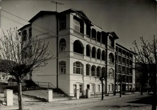 Ak Ostseebad Binz auf Rügen, Hotel