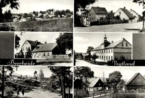 Ak Beerheide Auerbach im Vogtland Sachsen, Beerheide, Vogtland