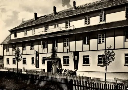 Ak Johanngeorgenstadt im Erzgebirge,  Veteranenerholungsheim