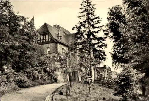 Ak Aschersleben im Salzlandkreis,  Kinder-Kurheim Westerberge