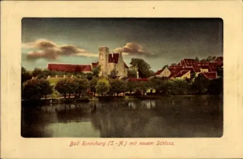 Ak Ronneburg in Thüringen, Neues Schloss