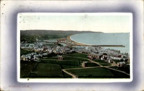 Ak Ramsey Isle of Man, Ramsey, I.O.M., Panorama