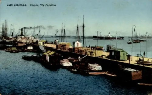 Ak Las Palmas de Gran Canaria, Islas Canarias, Muelle Sta Catalina