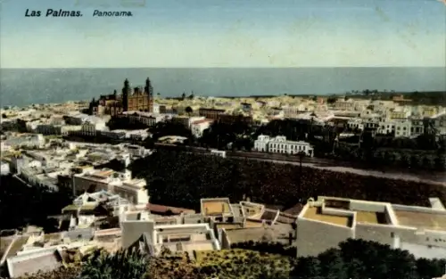 Ak Las Palmas de Gran Canaria, Islas Canarias, Panorama